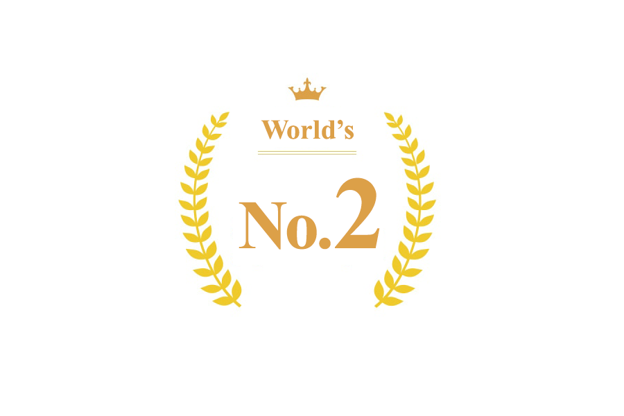 Japan's No.1 World's No.2