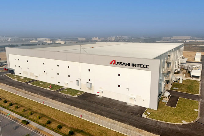 SAHI INTECC HANOI CO.,LTD. Hanoi production factory