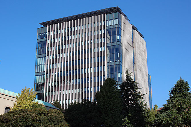 Waseda University New Building 3