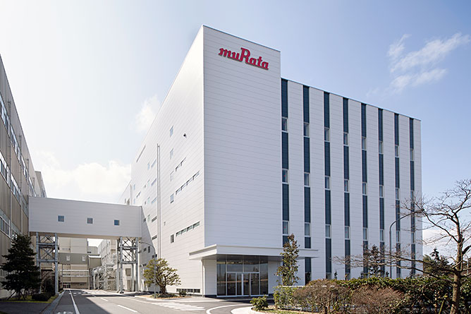 Murata Manufacturing Company, Ltd. Yasu Plant.