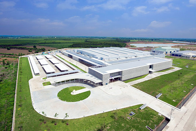 Daiwa Kasei (Thailand) Co., Ltd. Prachinburi Factory