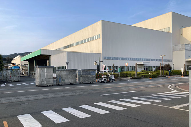 Toyota Auto Body Co.,Ltd. Inabe Plant