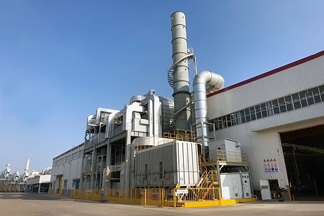 Hefei Plant of Hitachi Construction Machinery Co., Ltd.